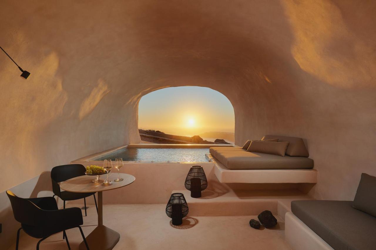 Divine Cave Experience Hotel Imerovigli  Ngoại thất bức ảnh
