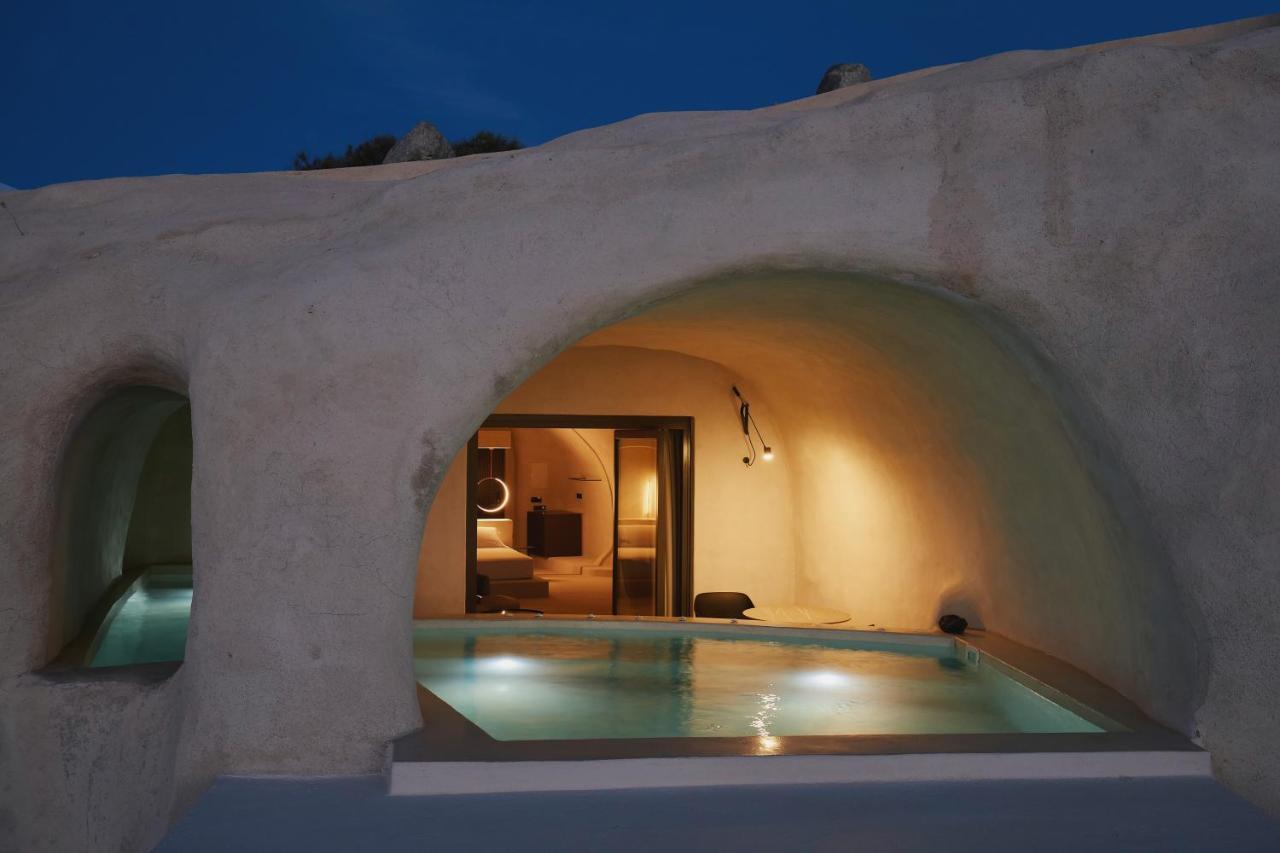 Divine Cave Experience Hotel Imerovigli  Ngoại thất bức ảnh