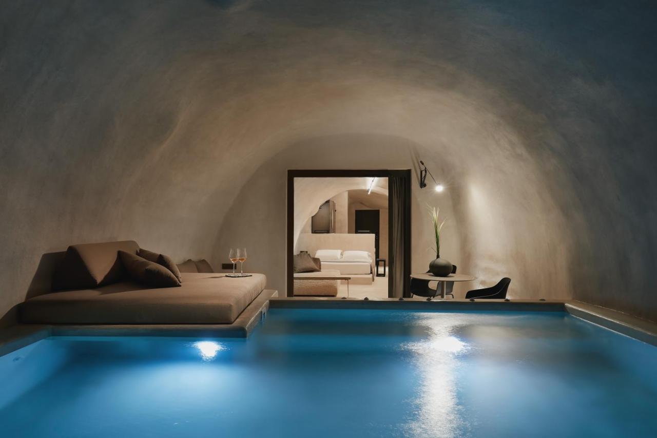 Divine Cave Experience Hotel Imerovigli  Ngoại thất bức ảnh