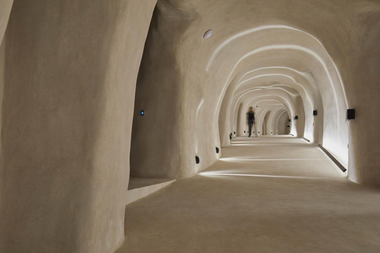 Divine Cave Experience Hotel Imerovigli  Ngoại thất bức ảnh