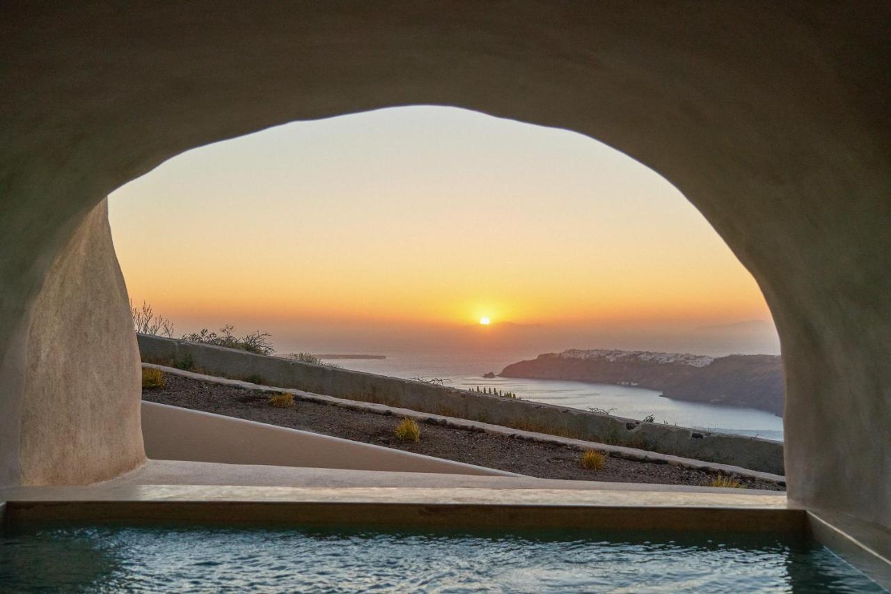 Divine Cave Experience Hotel Imerovigli  Ngoại thất bức ảnh
