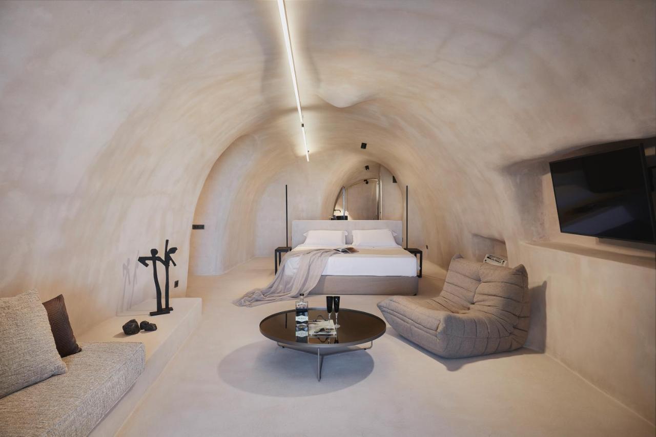 Divine Cave Experience Hotel Imerovigli  Ngoại thất bức ảnh